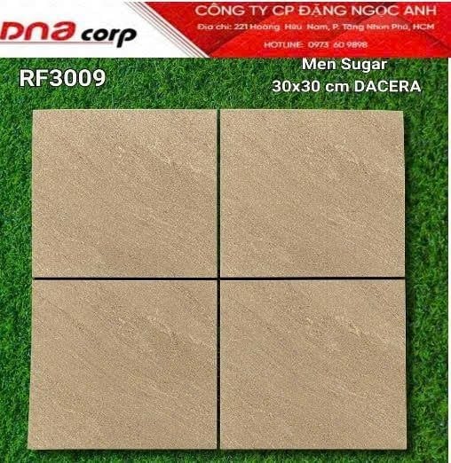  30*30 RF3009 Gạch ốp lát nhà tắm men mờ (thùng 11v) 
