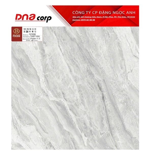  100*100 12100 Gạch ốp lát cao cấp khổ lớn 