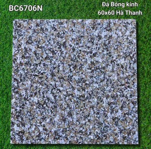  60*60 BC6706N Gạch lát nền đá bóng kính hà thanh (5v/th/1.8m) 