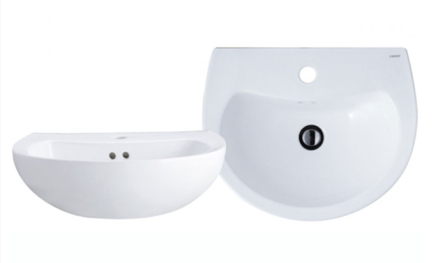  Lavabo treo Màu sắc: Màu trắng (PW) KT: 450 x 500 x 190 mm L2152 ( ĐÃ GIẢM) 