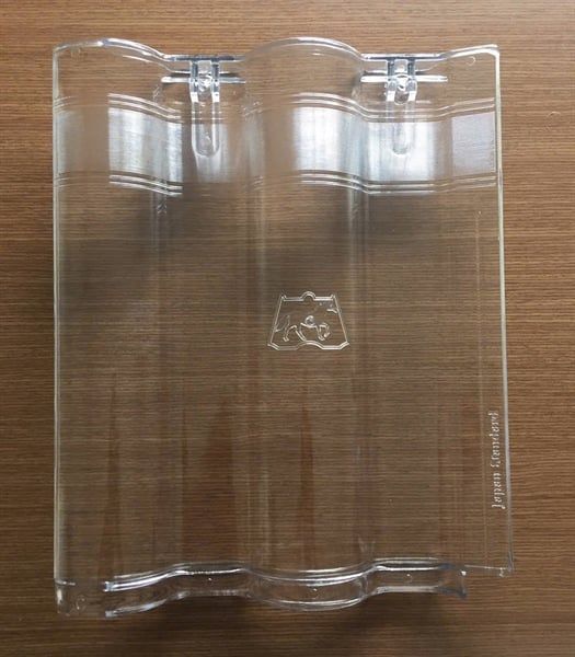  ngói nhựa lấy sáng ( cho ngói màu sóng nhỏ) 