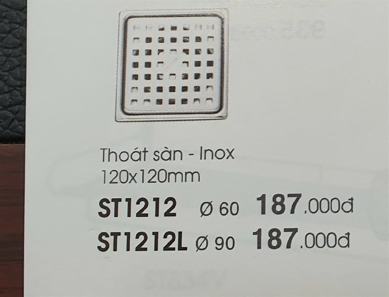  THOÁT SÀN ST1212 PHI 60 