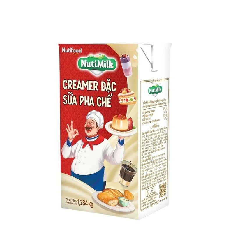  Sữa đặc Vinamilk Star hộp giấy 1284g 