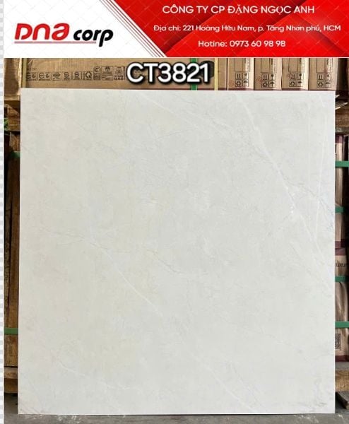  80*80 3821 Gạch lát nền đá bóng (3v/th/1.92m) 
