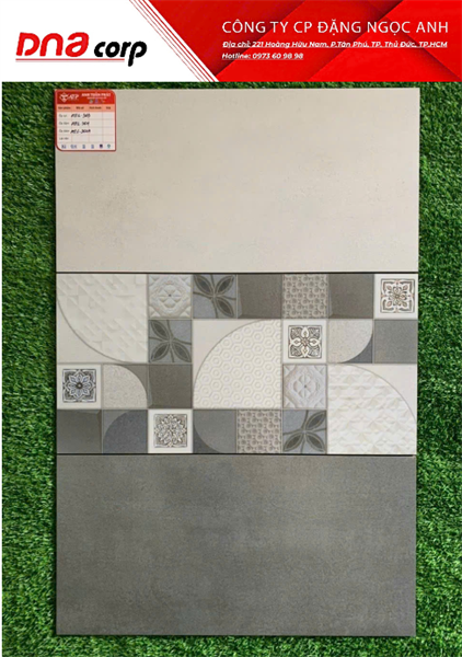  30*60 362A Gạch ốp tường đá màu điểm (8v/thùng/1.44met) 