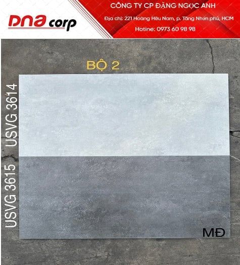  30*60 USVG3614 Gạch ốp lát đá mờ (8v/th/1.44m) 