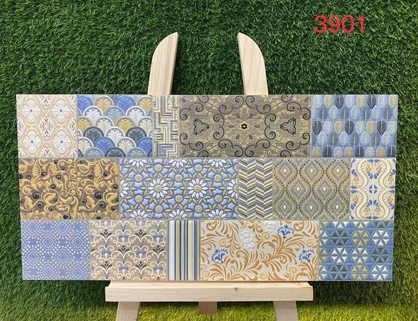  30*60 3901 Gạch trang trí Ấn Độ men ( 1.44m/8v/th) 