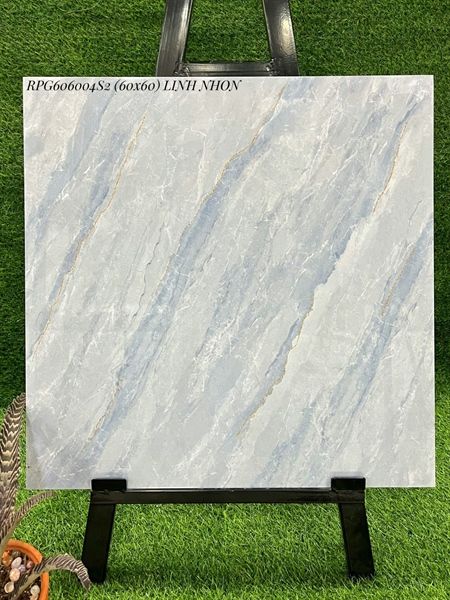  60*60 LRN 606004S2 Gạch lát nền bóng kiếng (1.44m/4v/th) 