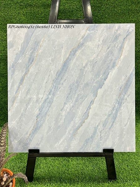  60*60 LRN 606004S2 Gạch lát nền bóng kiếng (1.44m/4v/th) 