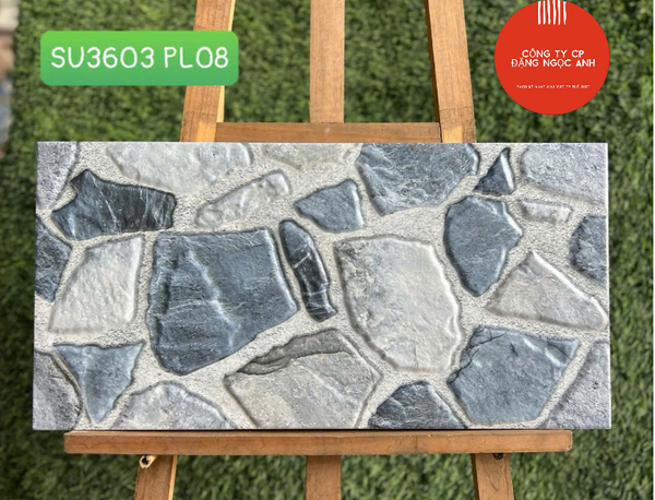  30*60 su3603 PL08 Gạch trang trí đá ( 8v/th/1.44m) 