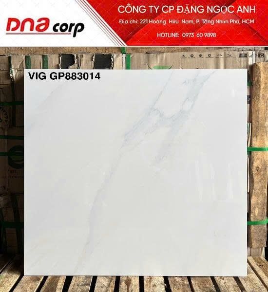  80*80 GB883014 Gạch lát nền đá BK (3v/th/1.92m) 