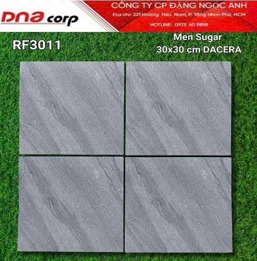  30*30 RF3011 Gạch ốp lát nhà tắm men mờ (thùng 11v) 