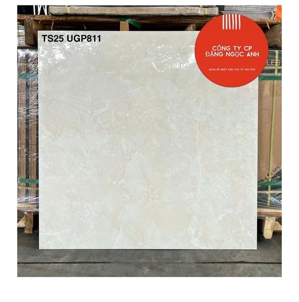  80*80 TS25 UGP811 Gạch lát nền đá bóng kính viglacera (3v/th/1,92m) 
