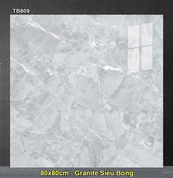  đá 80*80 viglacra tb809 th/3v/1.92m loại 1 