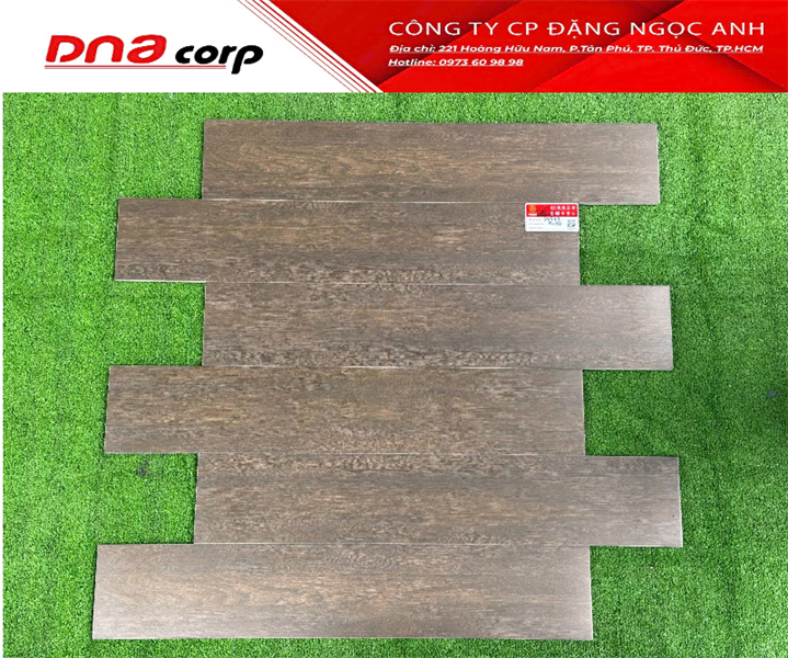  15*80 20518 Gạch lát nền giã gổ (8 viên/th/0,96m) 