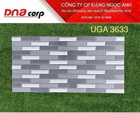  30*60 UGA3633 Gạch trang trí men mờ viglacera (8 viên/th/1,44m) 