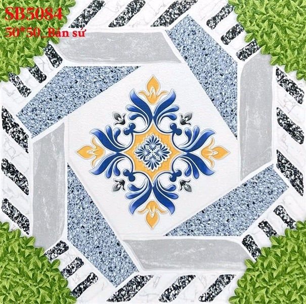  50*50 SB5084 gạch lát sân vườn (4v/th) 