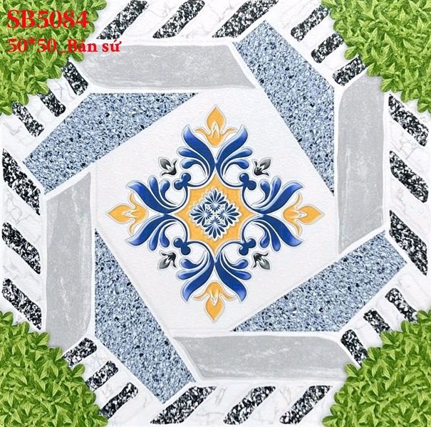  50*50 SB5084 gạch lát sân vườn (4v/th) 