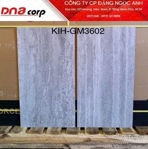  30*60 KIH- GM3602 Gạch ốp lát đá mờ viglacera (1.44m/8v/th) 