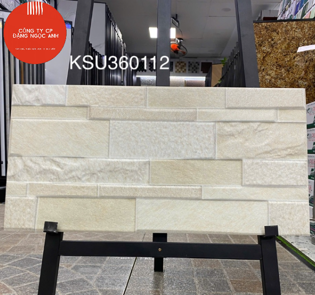  30*60 KSU 360112 Gạch đá trang trí ( 8 viên/thùng= 1.44m) 