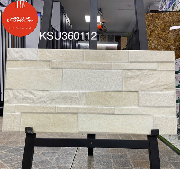  30*60 KSU 360112 Gạch đá trang trí ( 8 viên/thùng= 1.44m) 