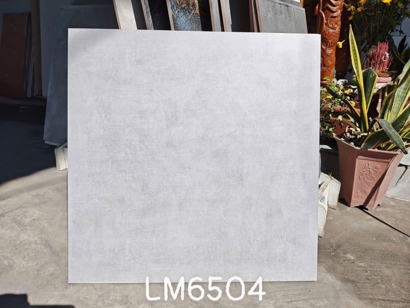  60*60 LM6504 Gạch lát nền đá mờ (4/th/1,44m) 