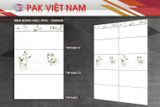  30*60 THP36801V pak Gạch men bóng Viên viền Loại 1 th9v/1.62met 