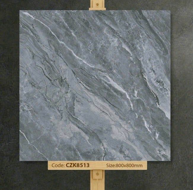 80*80 CZK8513 gạch lát nền đá bóng kính (3v/th/1.92m) 