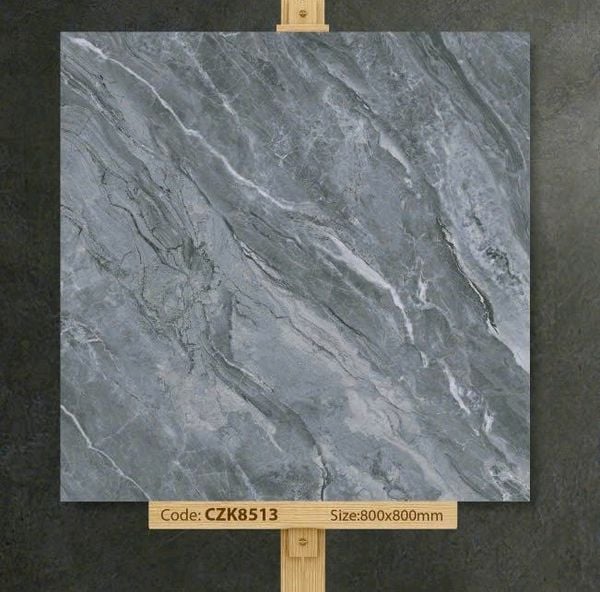  80*80 CZK8513 gạch lát nền đá bóng kính (3v/th/1.92m) 