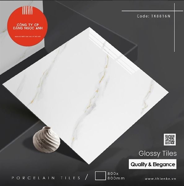  80x80 TK8816N Gạch Đá Bóng Hà Thanh 