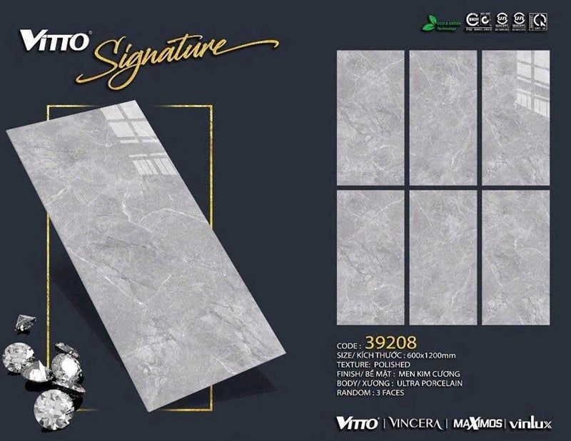  60*120 39208 gạch ốp lát đá bóng (2v/th/1.44m) 