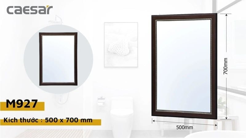  GƯƠNG CAESAR M927 500*700 đã giảm 