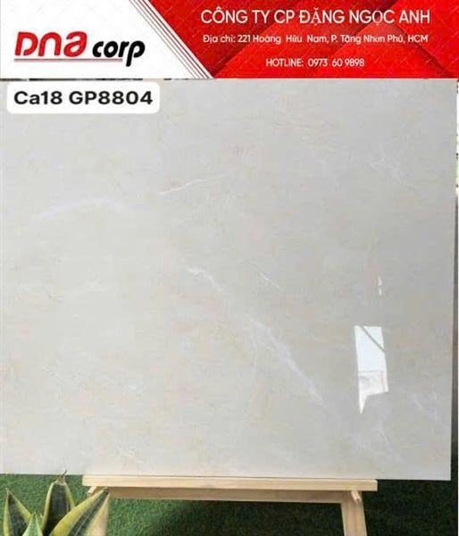  80*80 CA18 GP8804 Gạch đá bóng kính Viglacera (3v/th/1.92m) 