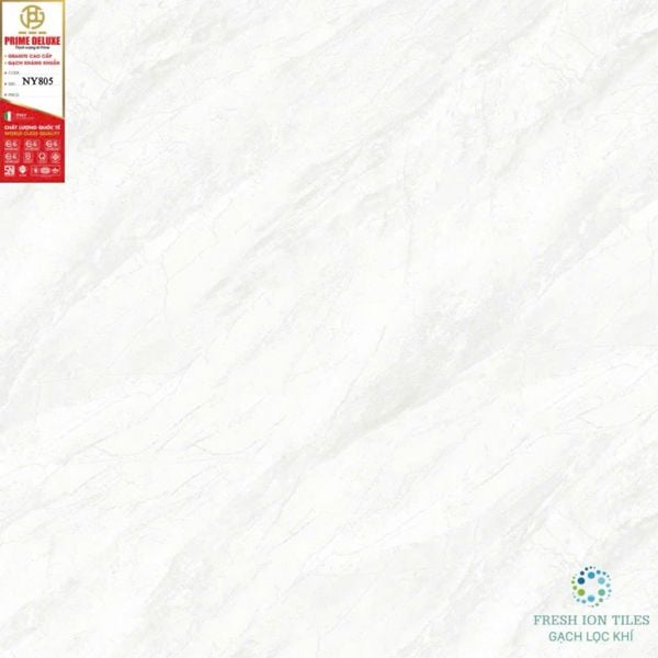  80*80 NY805 Gạch lát nền đá bóng kính Prime (3v/th/1,92m) 