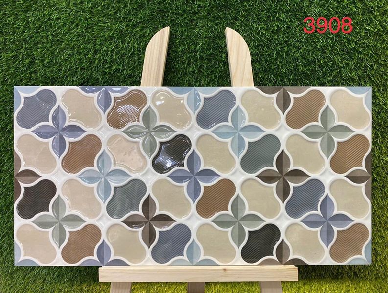  30*60 3908 Gạch trang trí Ấn Độ men ( 1.44m/8v/th) 