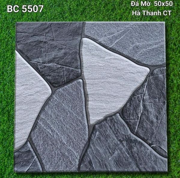  50*50 BC5507 Gạch lát nền đá mờ (8v/th/2m) 