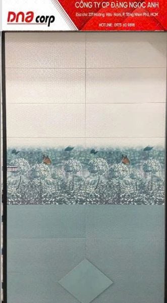  30*60 4432DK Gạch ốp lát men bóng Ấn Độ Viên Đậm (1.44m/8v/th) 