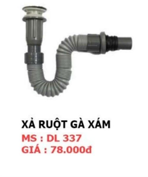  dl337 xả ruột gà xám lật rokee 