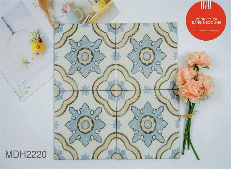  200X200 Gạch bông ECB-MDH2220 (25V/TH/1M) 