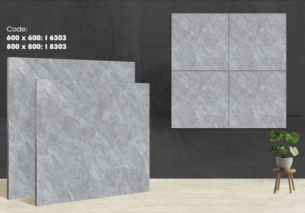  60*60 I6303 Gạch lát nền đá bóng kính vitto (5v/th/1,8m) 