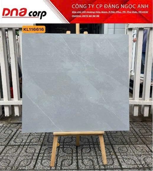  100*100 KL116616 Gạch khổ lớn đá bóng kính Vicenza 