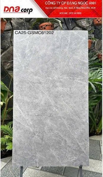  60*120 CA25-Gp61201 Gạch lát nền đá bóng khổ lớn (2v/th/1.44) 