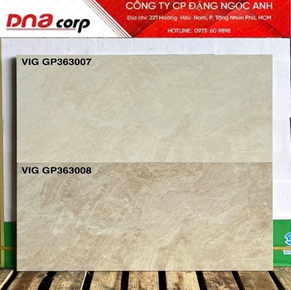  30*60 GP363008 Gạch ốp tường đá màu Nhạt viglacera (1.44m/8v/th) 