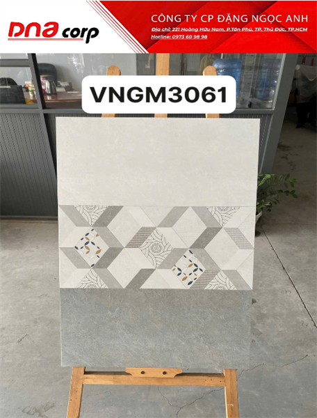  30*60 VNGM3061D2 Gạch ốp tường đá mờ Đậm Valenza (8v/th/1,44 m) 