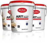  sơn giả đá kova1537 thùng5kg 