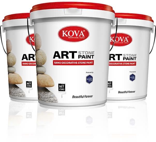  sơn giả đá kova1537 thùng5kg 