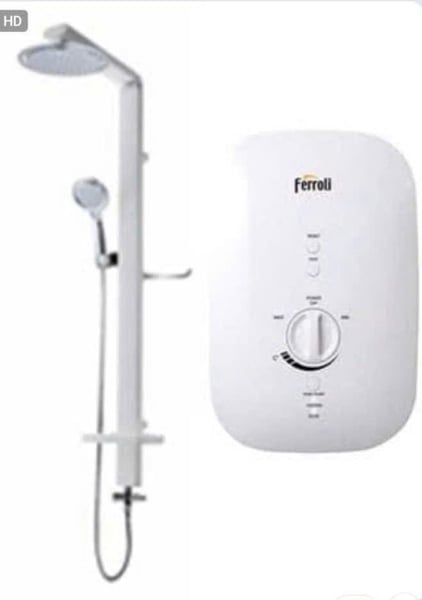  máy nước nóng DIVO SSP-4.5S cây sen CÓ BƠM FERROLI 