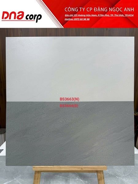  đá mờ thân nhạt 30*60 bs3665( bộ) viglacera th8v/1.44m 