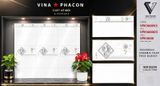  Gạch 30X60 VPK3600 thân LOẠI A2 TH9V/1.62M trắng trơn 