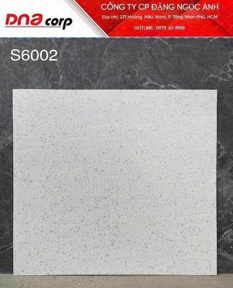  60*60 S6002 Gạch ốp lát trang trí đá bóng (4v/th/1.44m) 